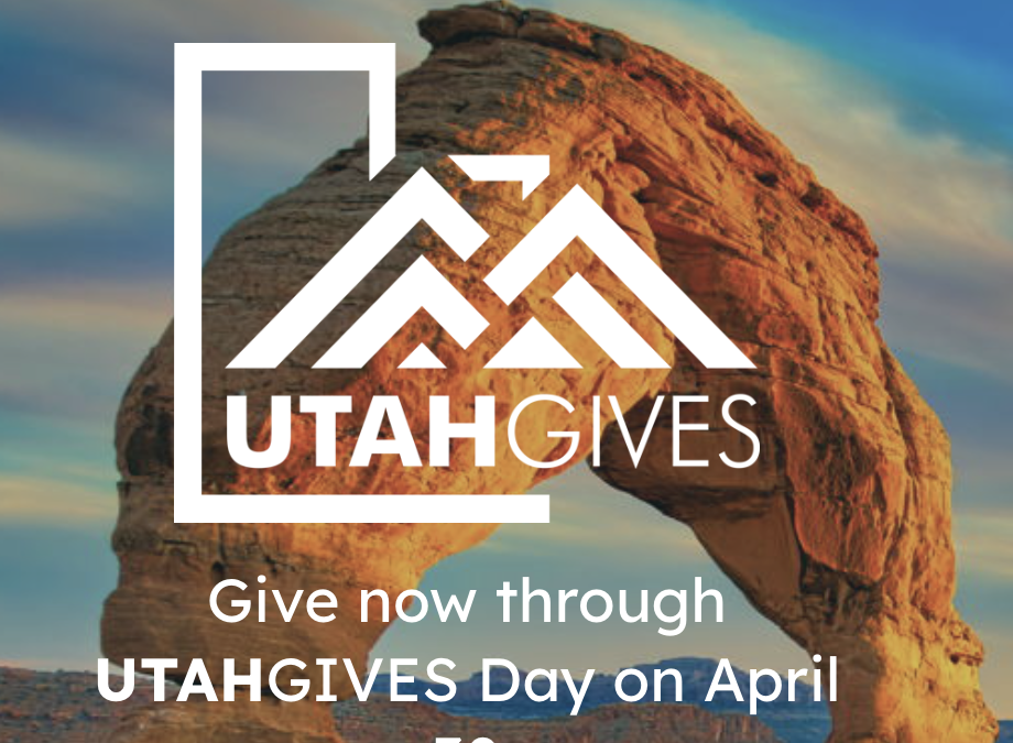 UTAHGIVES, a day of giving powered by the Utah Nonprofits Association